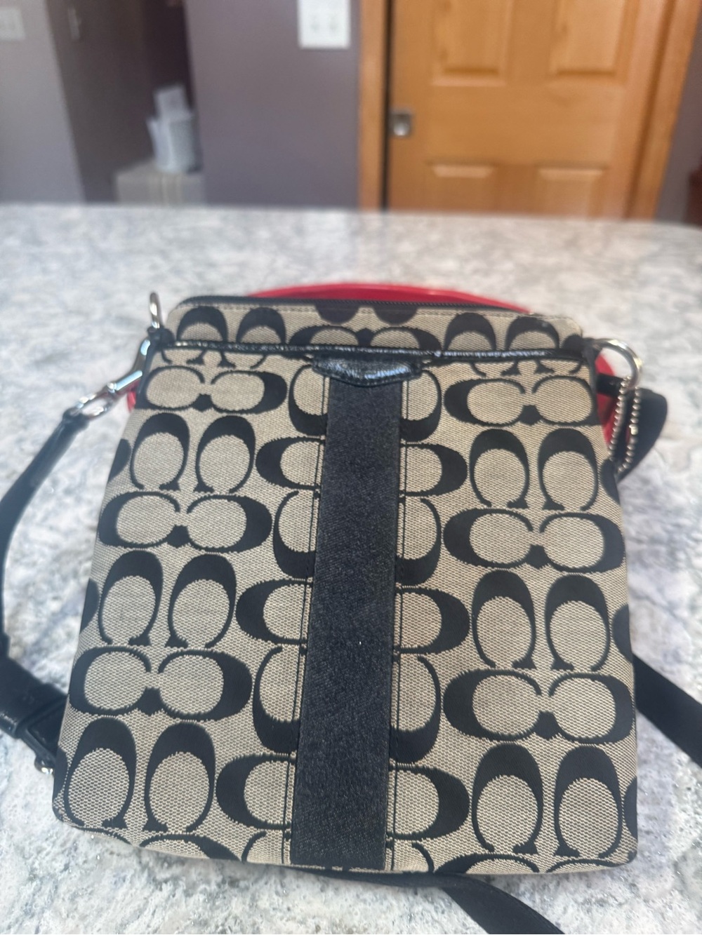 Coach Signature Crossbody